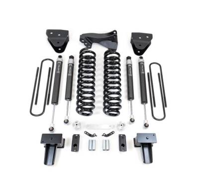 Suspension and Chassis - Lift Kits - ReadyLIFT - 2017-2022 FORD SUPER DUTY F-250 POWER STROKE 4WD W/O CAMPER SPRINGS - READYLIFT - 7'' LIFT KIT W/ SST3000 SHOCKS
