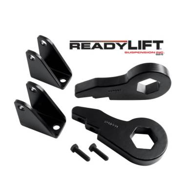 Chassis & Suspension - Leveling Kits - ReadyLIFT - 2001-2010 GM 2500 / 3500 HD - READYLIFT - 2.5" LEVELING KIT