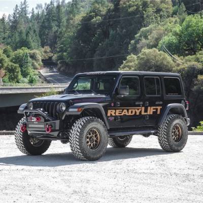 ReadyLIFT - 2018-2023 JEEP JL WRANGLER 4WD - READYLIFT - 2.5" SST COIL SPRING LIFT KIT - Image 2