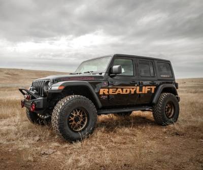 ReadyLIFT - 2018-2023 JEEP JL WRANGLER 4WD - READYLIFT - 2.5" SST COIL SPRING LIFT KIT - Image 3