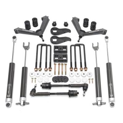 Chassis and Suspension - Lift Kits - ReadyLIFT - 2020-2024 GM 2500 HD - READYLIFT - 3.5" F / 2" R SST LIFT KIT W/ UCA AND FALCON 1.1 MONOTUBE SHOCKS
