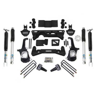 Chassis and Suspension - Lift Kits - ReadyLIFT - 2011-2019 GM 2500 / 3500 HD - READYLIFT - 5-6" LIFT KIT W/ BILSTEIN SHOCKS