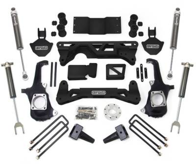 Chassis and Suspension - Lift Kits - ReadyLIFT - 2011-2019 GM 2500 / 3500 HD - READYLIFT - 5-6" LIFT KIT W/ FALCON SHOCKS