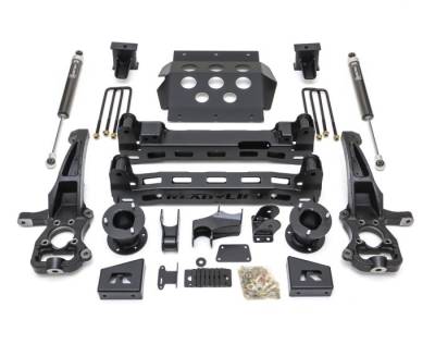 Chassis and Suspension - Lift Kits - ReadyLIFT - 2019-2023 GMC AT4 & CHEVY TRAILBOSS - READYLIFT - 4" LIFT KIT 
