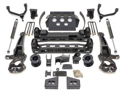 Chassis and Suspension - Lift Kits - ReadyLIFT - 2019-2023 GMC AT4 & CHEVY TRAILBOSS - READYLIFT - 6" LIFT KIT 