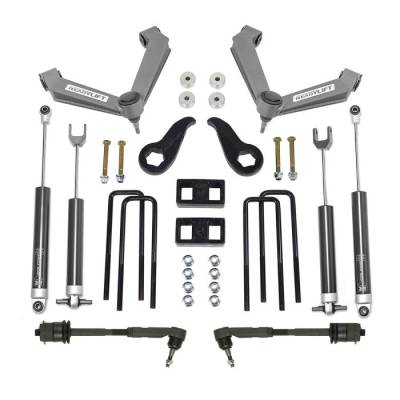 Chassis & Suspension - Lift Kits - ReadyLIFT - 2011-2019 GM 2500 HD - READYLIFT - 3.5" SST LIFT KIT W/ HD FAB CONTROL ARMS & FALCON SHOCKS