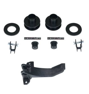 Chassis & Suspension - Leveling Kits - ReadyLIFT - 2005-2007 FORD SUPER DUTY F350 / F450 4WD - READYLIFT - 2.5" LEVELING KIT W/ TRACK BAR BRACKET