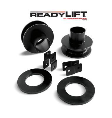 Chassis & Suspension - Leveling Kits - ReadyLIFT - 2005-2010 FORD SUPER DUTY 4WD - READYLIFT - 2.5" LEVELING KIT