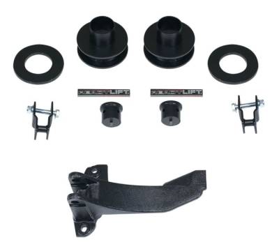 Chassis & Suspension - Leveling Kits - ReadyLIFT - 2008-2010 FORD SUPER DUTY F350 / F450 4WD - READYLIFT - 2.5" LEVELING KIT W/ TRACK BAR BRACKET