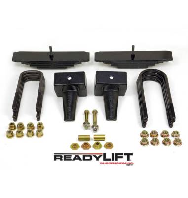 ReadyLIFT - 1999.5-2004 FORD SUPER DUTY F250 / F350 / F450 & EXCURSION 4WD - READYLIFT - 2" LEVELING LIFT KIT