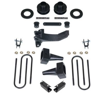 2011-2016 FORD SUPER DUTY POWER STROKE 4WD (1-PC DRIVE SHAFT ONLY) - READYLIFT - 2.5'' SST LIFT KIT