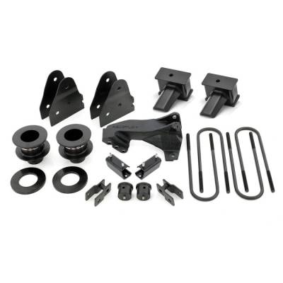 Suspension and Chassis - Lift Kits - ReadyLIFT - 2017-2019 FORD SUPER DUTY POWER STROKE 4WD DUALLY (DRW) - READYLIFT - 3.5'' SST LIFT KIT