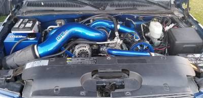 Truck Pulling & Racing - Custom Turbocharger Kits - Wehrli Custom Fabrication - LB7 Duramax S400 Single Turbo Install Kit