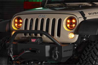 Morimoto - 2007-2018 Jeep Wrangler JK - Morimoto - Sealed7 LED Headlights (Pair) - Image 9