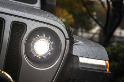 Morimoto - 2018+ Jeep Wrangler JL / 2020+ Gladiator JT - Morimoto - Super7 LED Headlights (Pair) - Image 9
