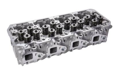 2001-2004 LB7 Duramax Fleece Cylinder Heads with Cupless Injector Bore