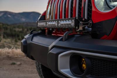 Baja Designs - 2018-2022 Jeep Wrangler JL/ 2020-2022 Jeep Gladiator JT OnX6+ 30 Inch Bumper Light Kit - Image 2