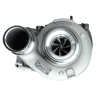 2010-2018 6.7L Cummins - Turbo Upgrades & Install Kits - Calibrated Power / Duramax Tuner - 2010-2012 6.7L Cummins HE351VE Stealth STR Turbo
