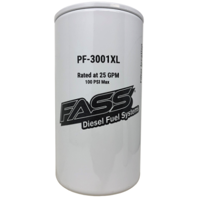 2003-2007 6.0L Power Stroke - Fuel System - FASS Fuel Systems - FASS Fuel Systems Filter Pack XL