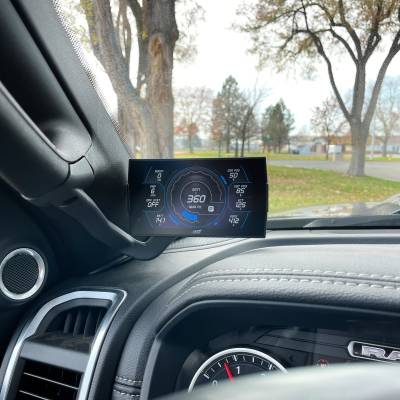 Edge Products - Edge CTS3 Pillar Display Mount for 2019-2022 6.7L Cummins - Image 2