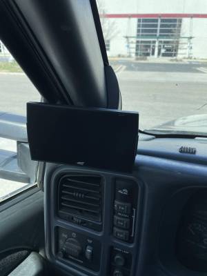 Edge Products - Edge CTS3 Pillar Display Mount for 2001-2007 LB7 / LLY / LBZ Duramax - Image 2