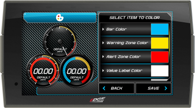 Edge Products - Edge Insight CTS3 Gauge Monitor - Image 17