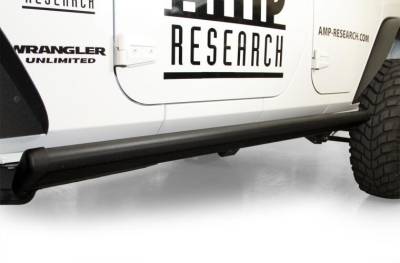 AMP Research - 2007-2018 Jeep Wrangler JK Unlimited AMP Research PowerStep - Image 2