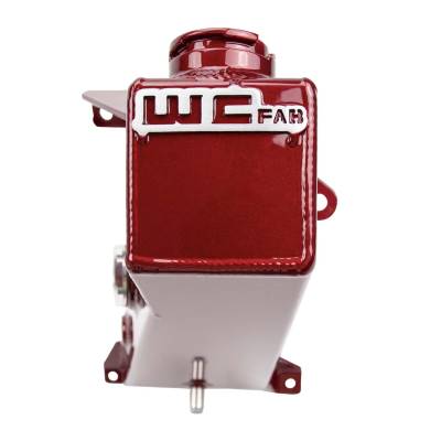 Wehrli Custom Fabrication - 2019-2022 6.7L Cummins OEM Placement Coolant Tank Kit  - Image 3