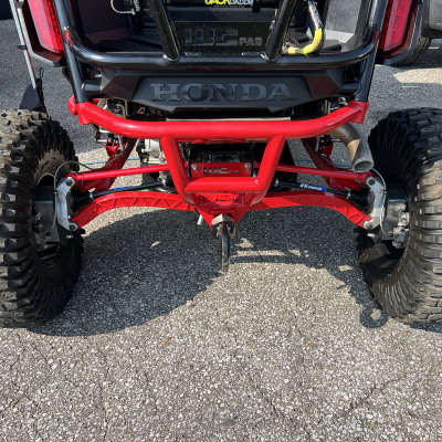 WCFab Side X Side - 2019-2025 Honda Talon X Billet Lower High Clearance Radius Rod Kit - Image 9