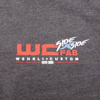 WCFab Side X Side - Men's T-Shirt - SXS Short Sleeve - Image 4