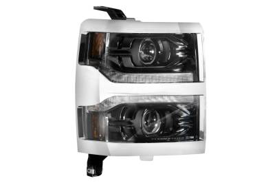 Morimoto - 2014-2015 Chevrolet Silverado 1500 - Morimoto - XB LED Headlights (Pair) - Image 3