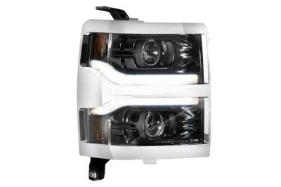 Morimoto - 2014-2015 Chevrolet Silverado 1500 - Morimoto - XB LED Headlights (Pair) - Image 4
