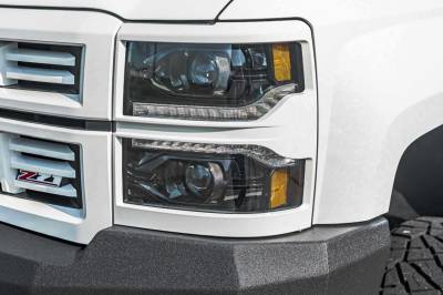 Morimoto - 2014-2015 Chevrolet Silverado 1500 - Morimoto - XB LED Headlights (Pair) - Image 8