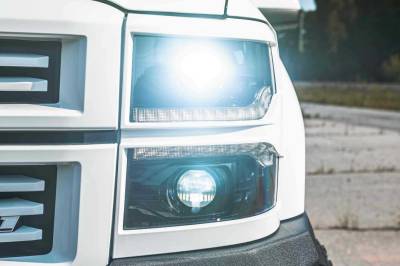 Morimoto - 2014-2015 Chevrolet Silverado 1500 - Morimoto - XB LED Headlights (Pair) - Image 10