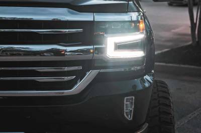 Half Ton Truck - 2014-2018 Chevrolet Silverado / GMC Sierra 1500 - Exterior & Lighting