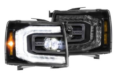 2007-2013 Chevrolet Silverado 1500 - Morimoto - XB LED Headlights (Pair)