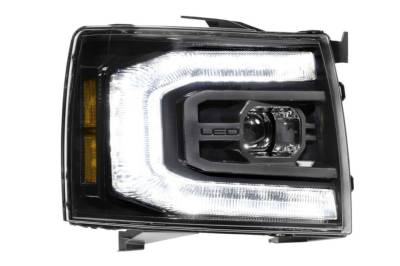 Morimoto - 2007-2013 Chevrolet Silverado 1500 - Morimoto - XB LED Headlights (Pair) - Image 3