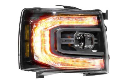 Morimoto - 2007-2013 Chevrolet Silverado 1500 - Morimoto - XB LED Headlights (Pair) - Image 4
