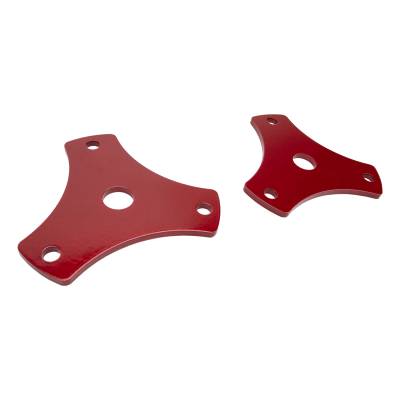 Powder Coated Custom Color - Inferno Red Base Coat with Rancher Red Top Coat