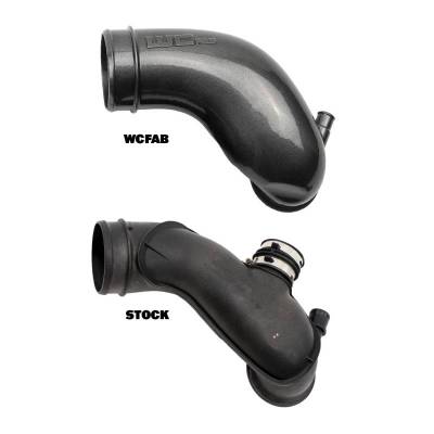 WCFab Intake Horn vs. Stock