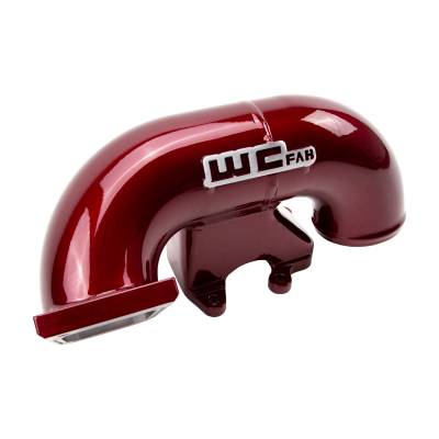 WCFab Red Crossover Pipe