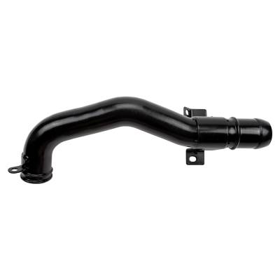 Single & Twin Turbo Parts - Single Turbo Parts - Wehrli Custom Fabrication - 2001-2004 LB7 Duramax Modified OEM Upper Coolant Pipe for S300/S400 Kits