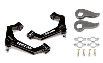 Chassis and Suspension - Leveling Kits - Cognito Motorsports - 2011-2019 LML/L5P Duramax Cognito - 3" Standard SM Series Leveling Kit