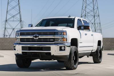 Cognito Motorsports - 2011-2019 LML/L5P Duramax WCFab X Cognito - 3" Performance Series Leveling Kit - Image 2