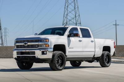 Cognito Motorsports - 2011-2019 LML/L5P Duramax WCFab X Cognito - 3" Performance Series Leveling Kit - Image 3