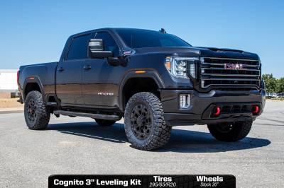 Cognito Motorsports - 2020-2024 L5P Duramax WCFab X Cognito - 3" Performance Leveling Kit - Image 4