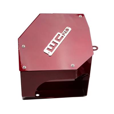 Wehrli Custom Fabrication - 2019-2021 6.7 Cummins 5" Intake Kit with Air Box - Image 3