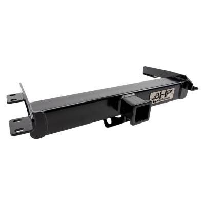 BHP 99-16 Ford Super Duty Short/Long Bed BEHIND Roll Pan 2.5 inch Hidden Receiver Hitch