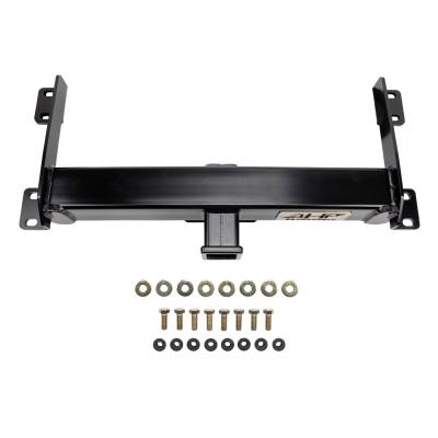 Big Hitch Products - BHP 99-16 Ford Super Duty Short/Long Bed BEHIND Roll Pan 2.5 inch Hidden Receiver Hitch - Image 2