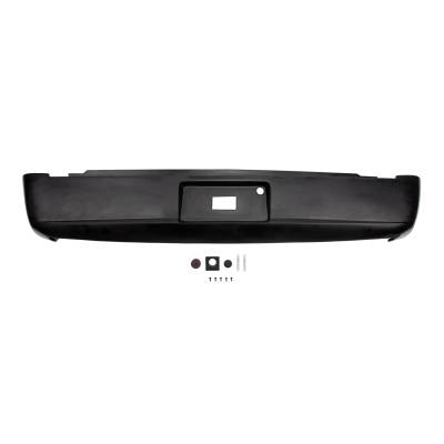 Big Hitch Products - 15-19 Chevy HD / 14-18 1500 Urethane Roll Pan